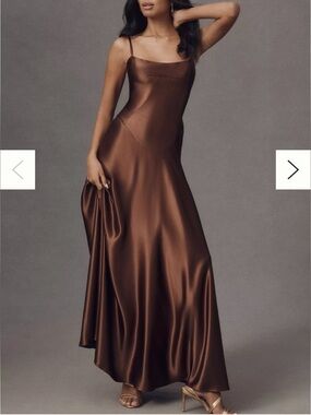 summer floral formal dresses Elegant Floral Multicolor Satin Halter Neck Maxi Dress main image 0